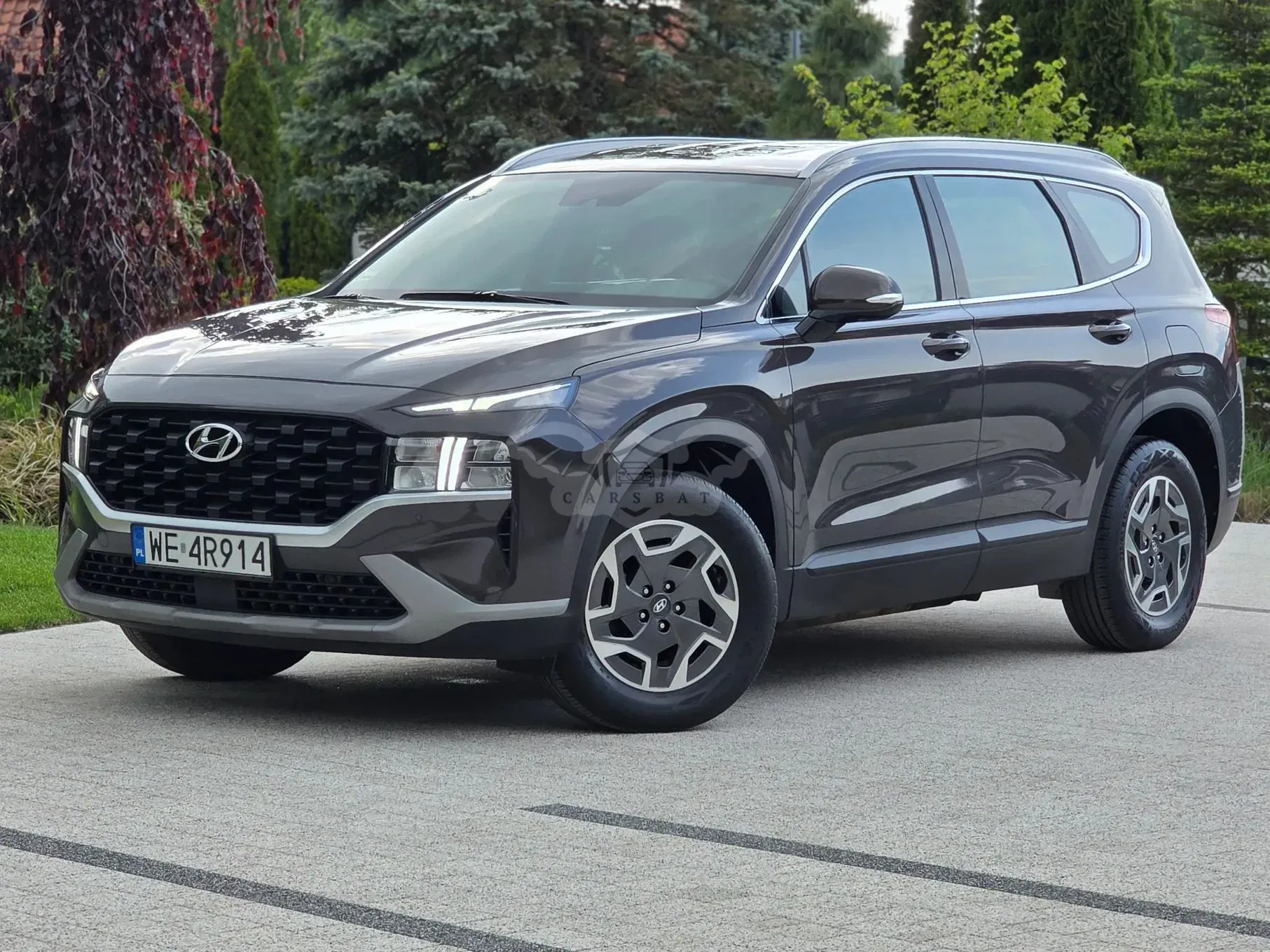 Hyundai Santa Fe IV 1.6 T-GDI HEV Premium 4WD 2021