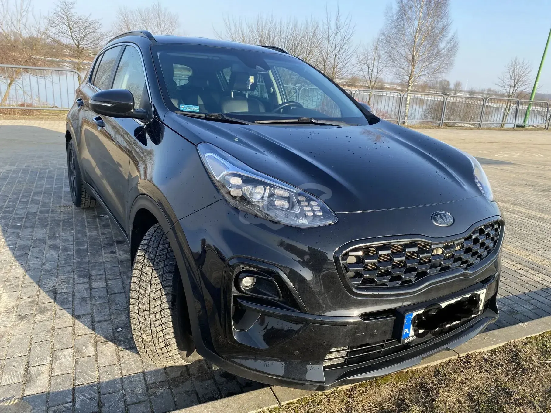 Kia Sportage IV 1.6 CRDI Black Edition 2WD 2021