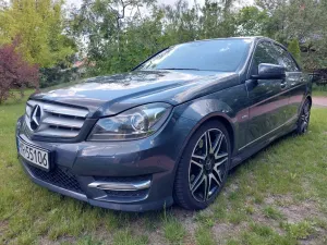 Mercedes-Benz C W204 250 (BlueTEC) d 4Matic 7G-TRONIC AMG Line 2013
