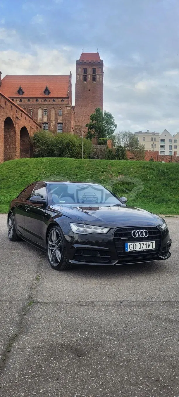 Audi A6 C7 2.0 TDI Quattro S tronic 2017