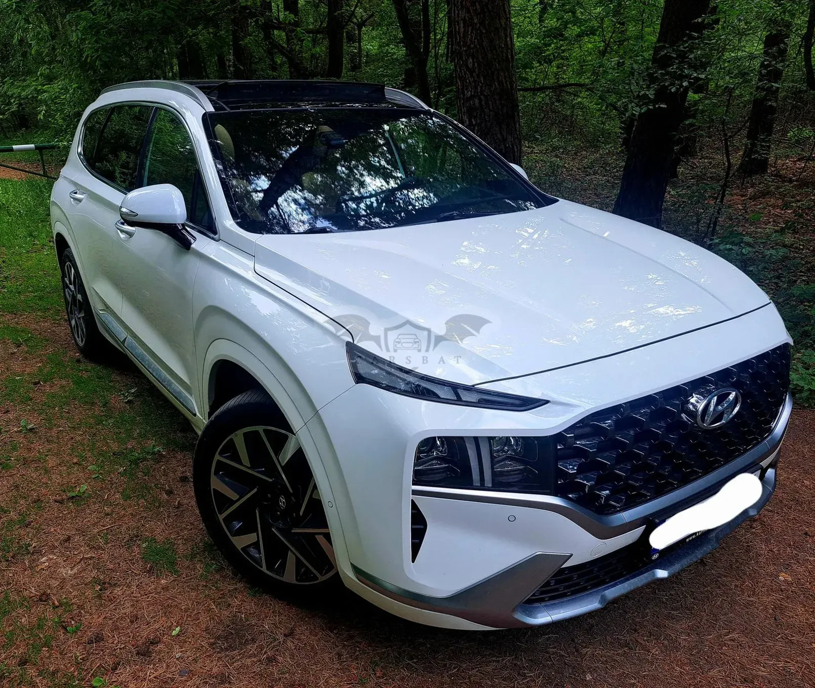 Hyundai Santa Fe IV 2021