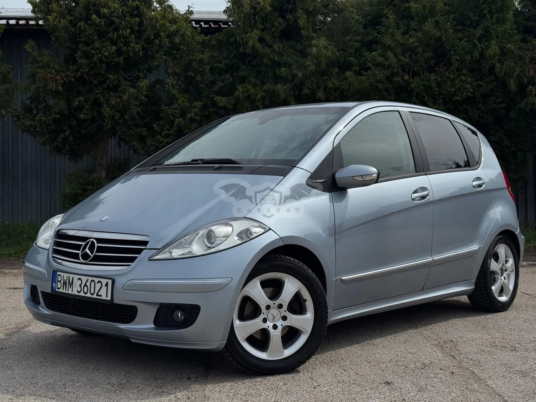 Mercedes-Benz A W169 150 Avantgarde 2006