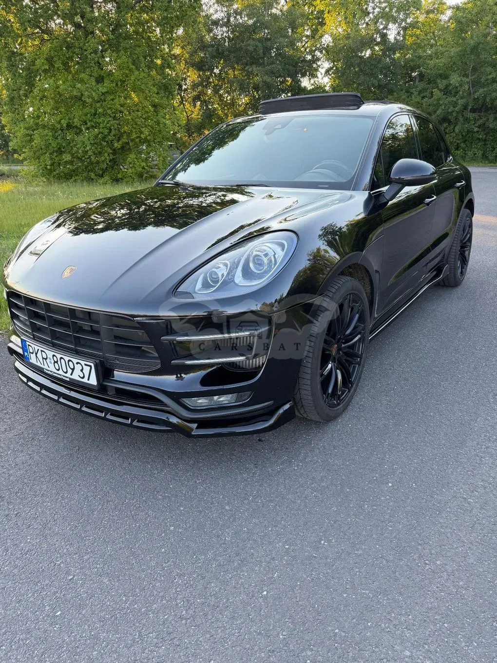 Porsche Macan I Turbo 2014