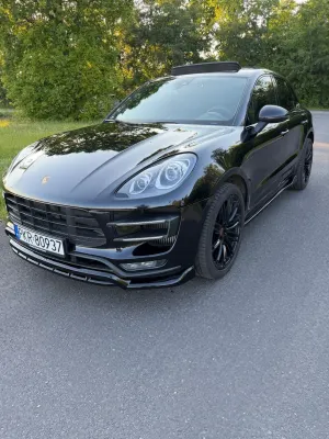Porsche Macan I Turbo 2014