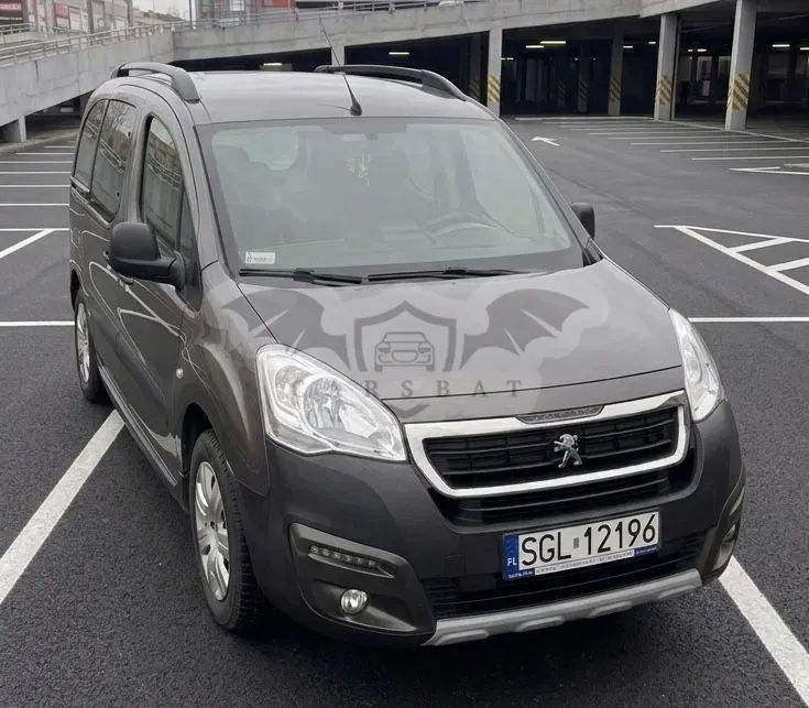 Peugeot Partner II 1.6 BlueHDi Outdoor S&S 2018