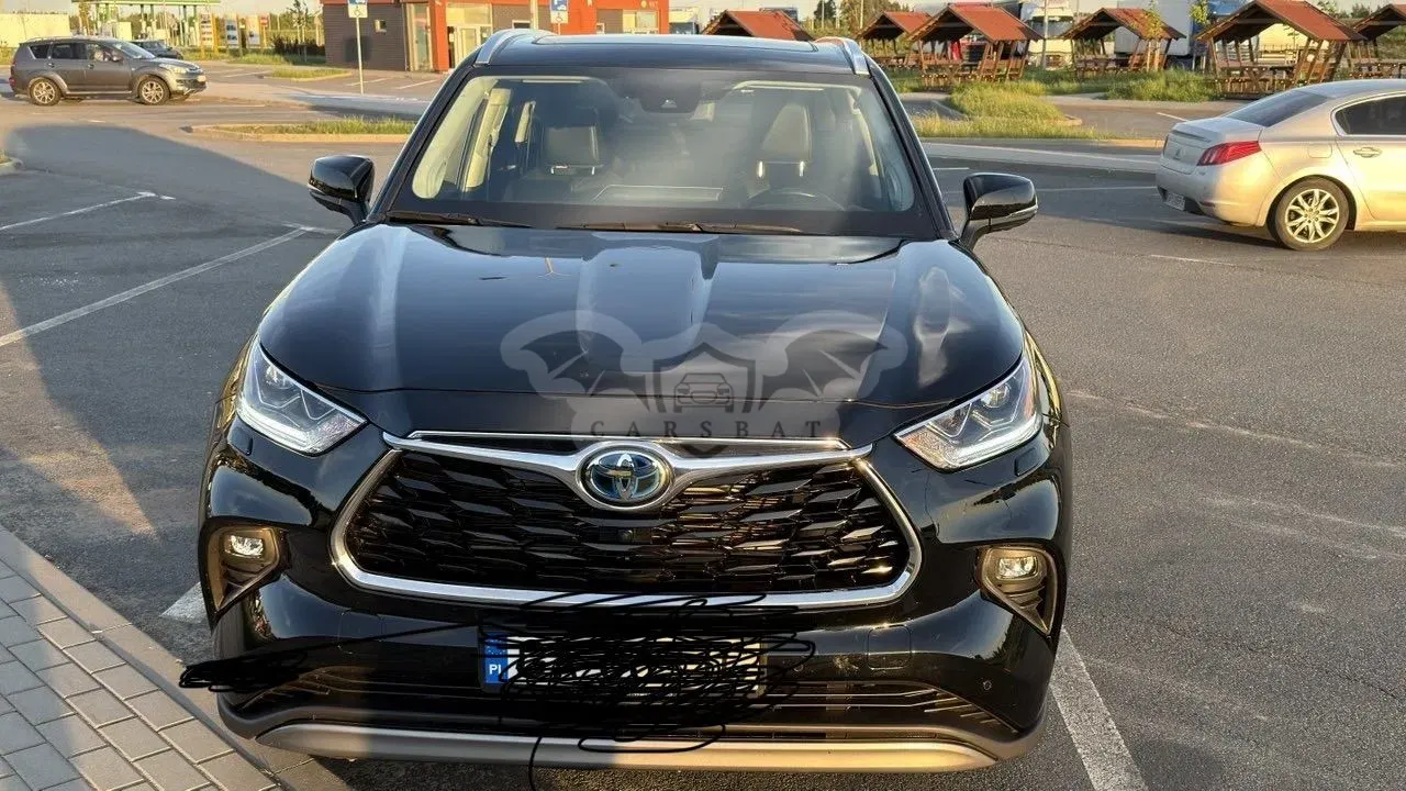 Toyota Highlander 2.5 Hybrid Executive Style 2022