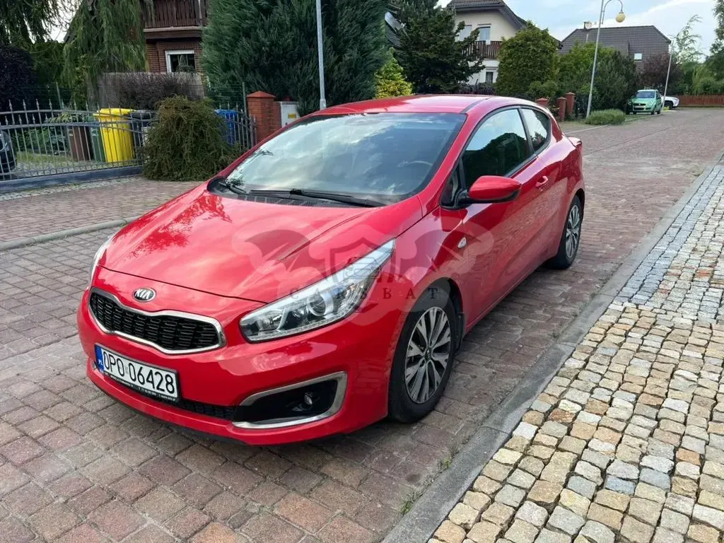 Kia Ceed II 1.4 L 2016