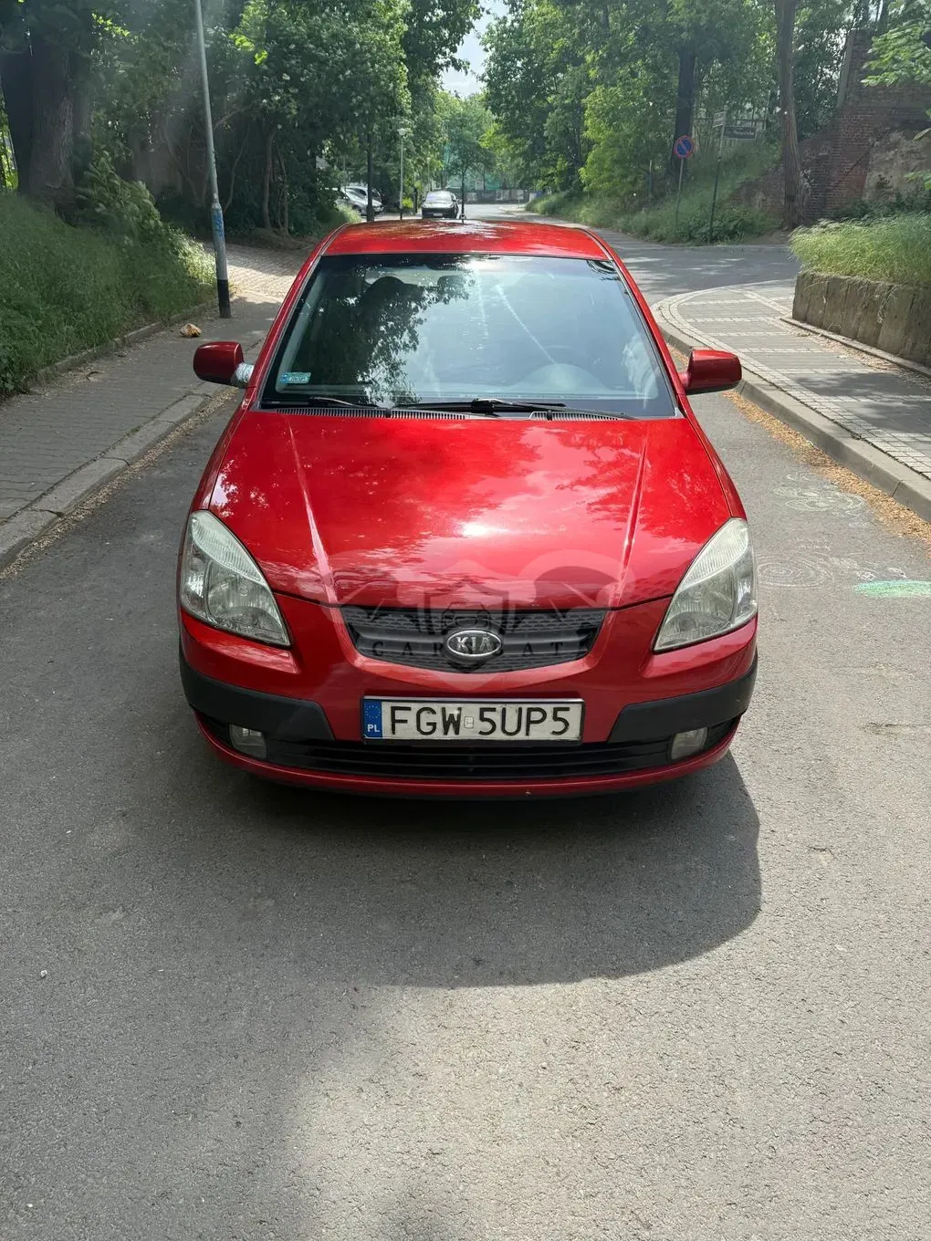 Kia Rio II 1.6 Sport 2006