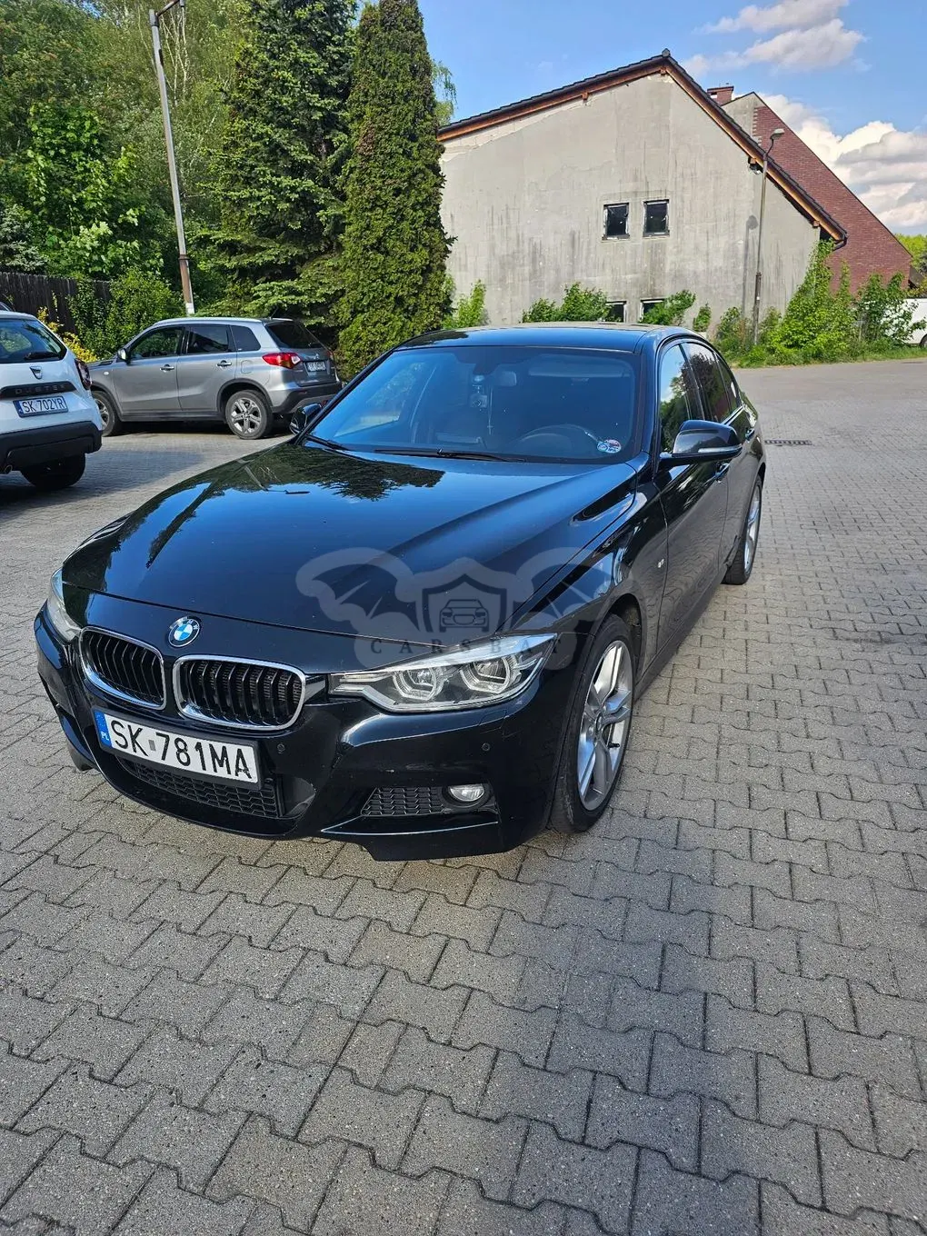 BMW 3 Series F30/F31 320d xDrive M Sport 2017