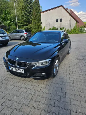 BMW 3 Series F30/F31 320d xDrive M Sport 2017