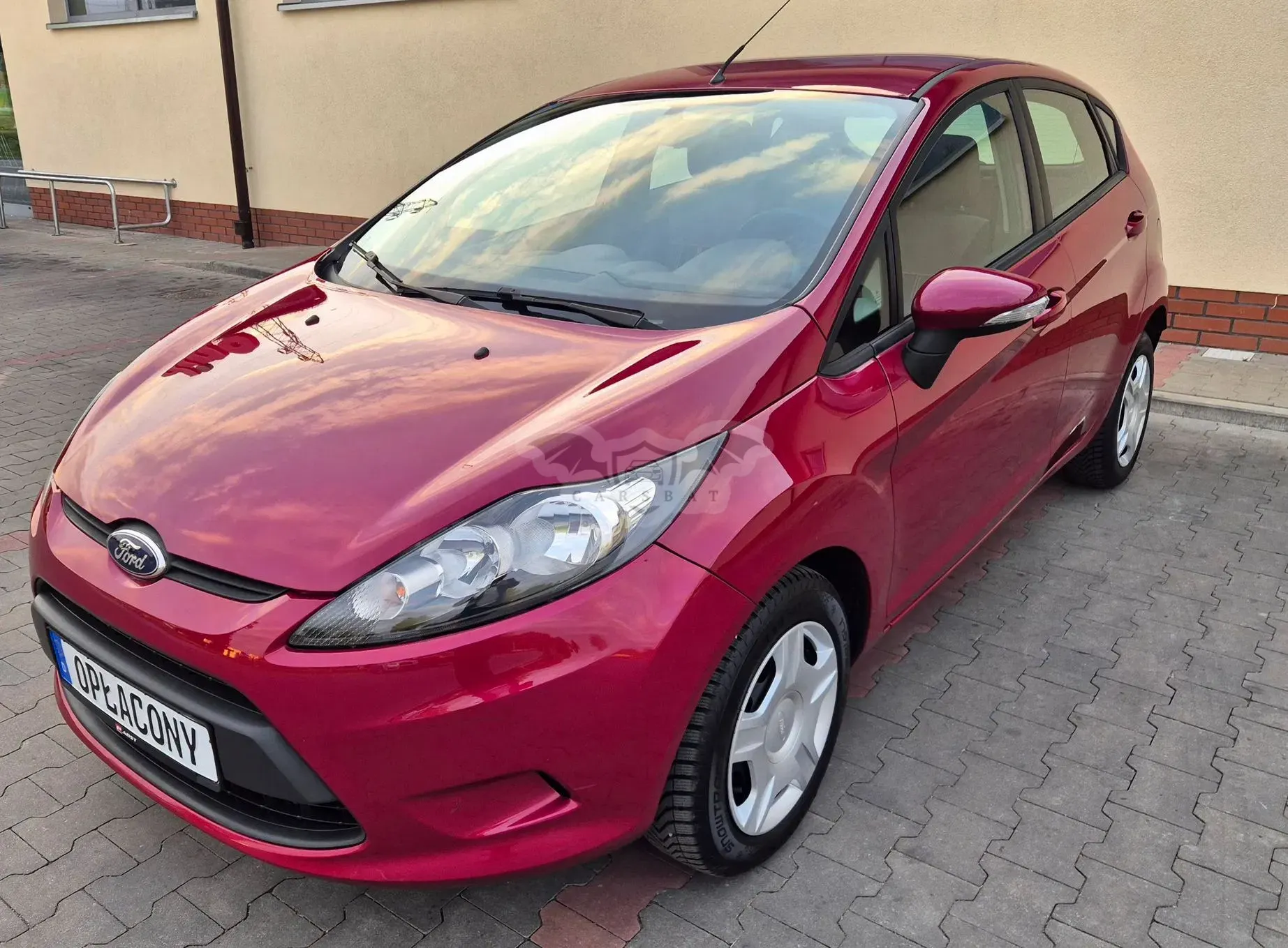 Ford Fiesta Mk7 1.25 Celebration 2009