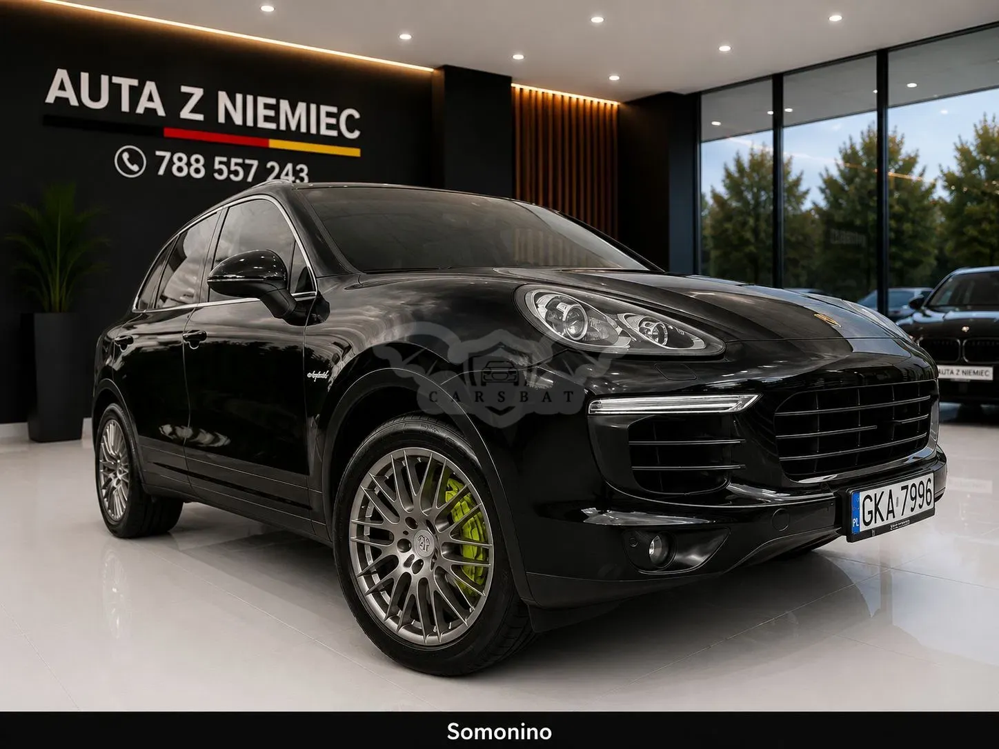 Porsche Cayenne II S E-Hybrid 2015