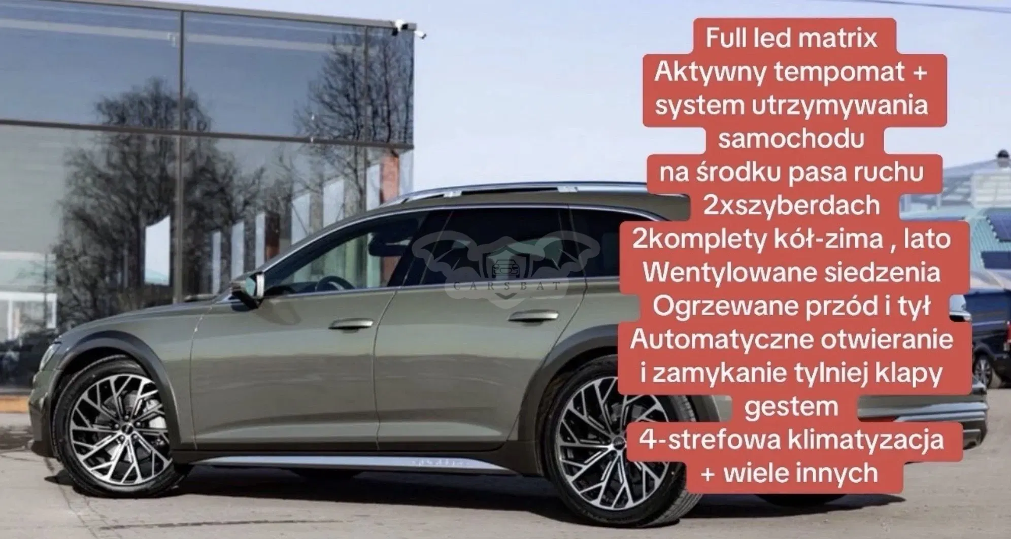 Audi A6 C8 40 TDI mHEV Quattro S tronic 2022