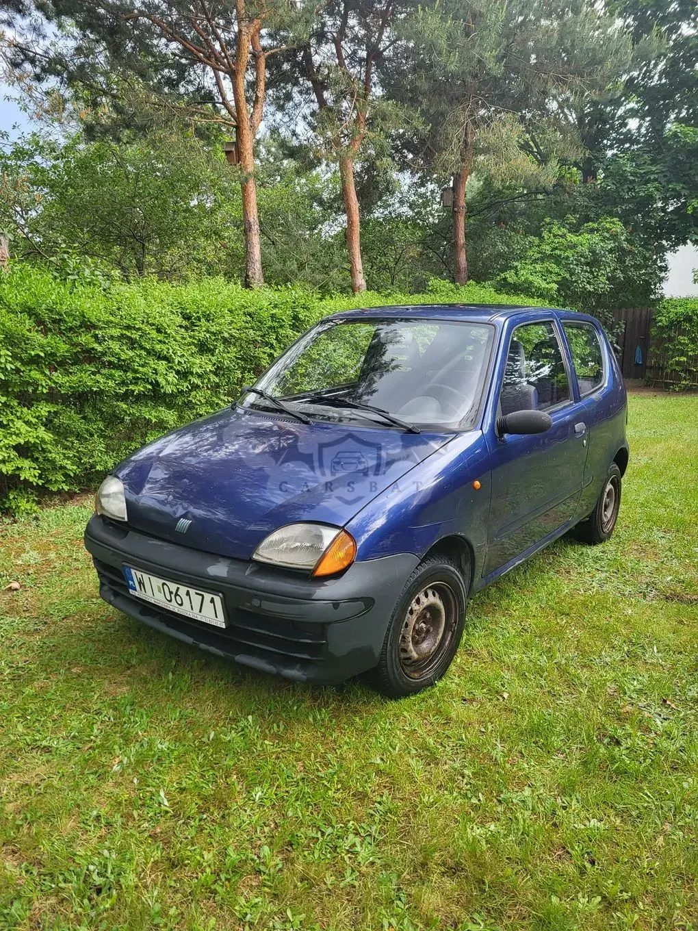 Fiat Seicento Young 2000