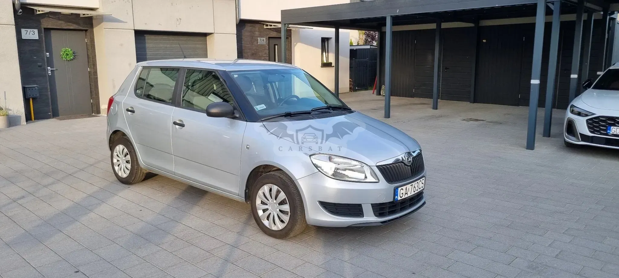 Skoda Fabia II 1.6 TDI DPF Ambition 2014