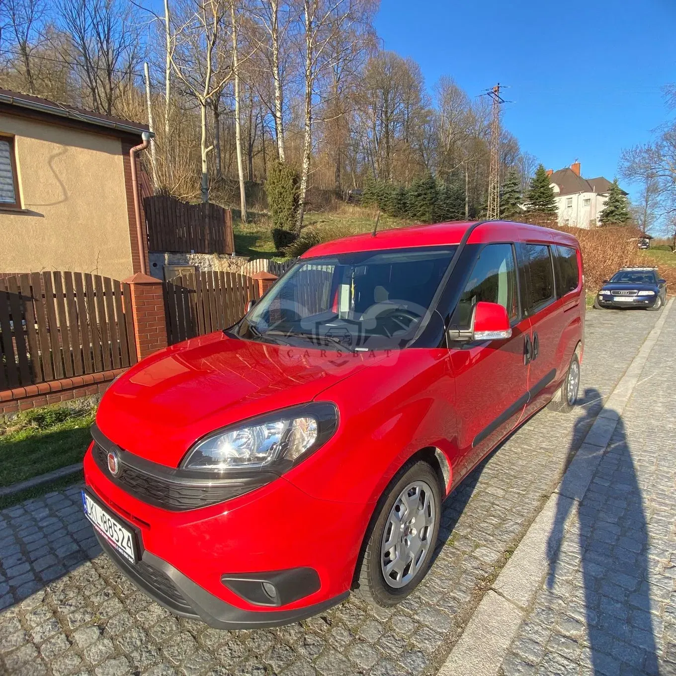 Fiat Doblo II Kombi Maxi XL Active 2021