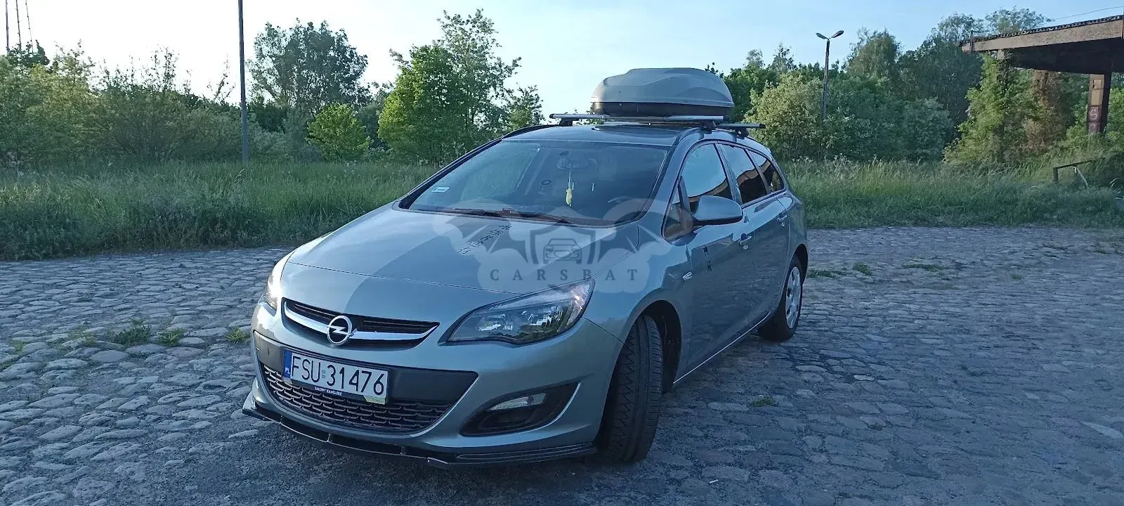 Opel Astra J 1.7 CDTI Essentia 2014