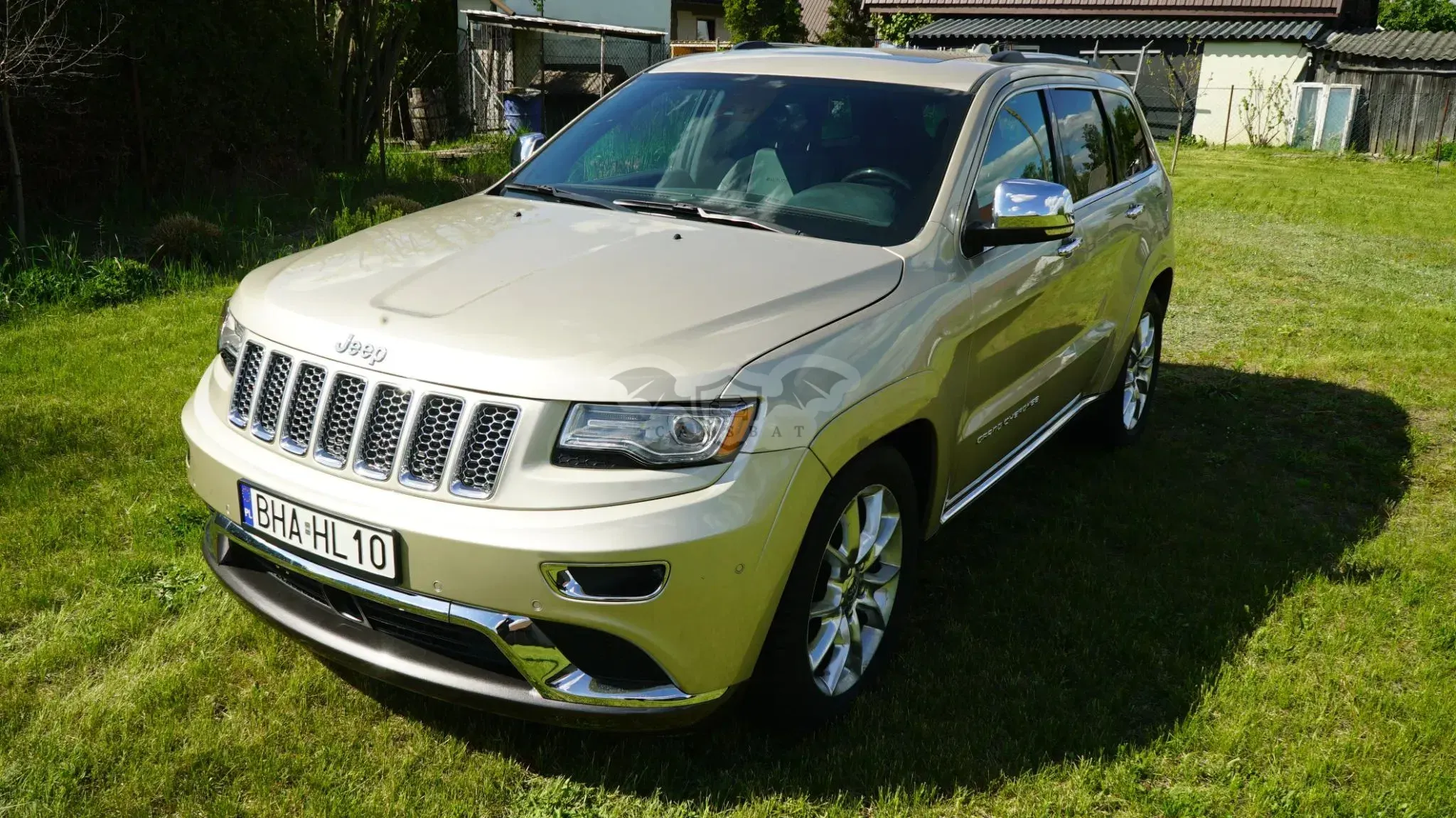 Jeep Grand Cherokee IV 3.6 V6 Overland Summit 2013
