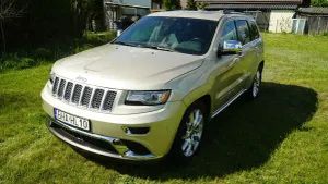 Jeep Grand Cherokee IV 3.6 V6 Overland Summit 2013