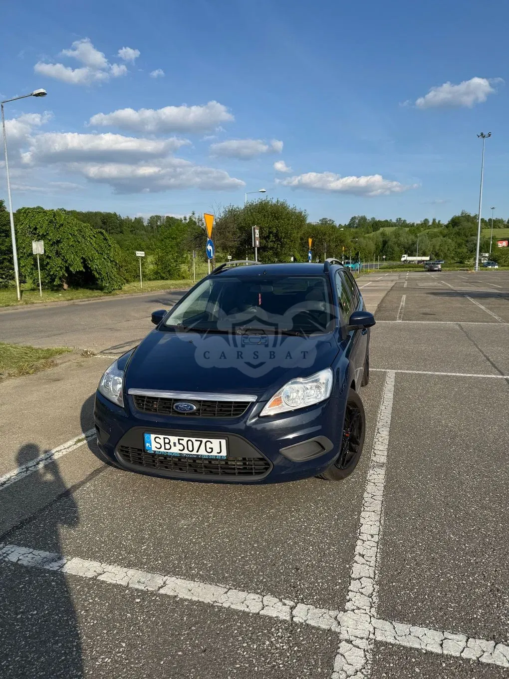 Ford Focus Mk2 1.8 TDCi Ghia 2009