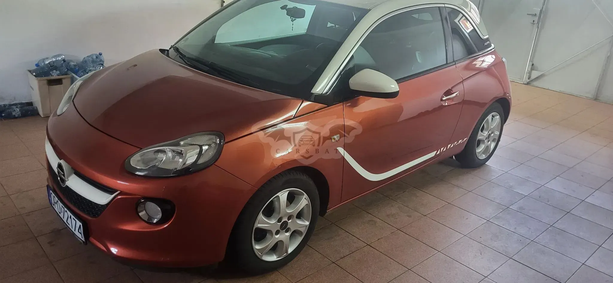 Opel Adam 1.4 White Link 2013