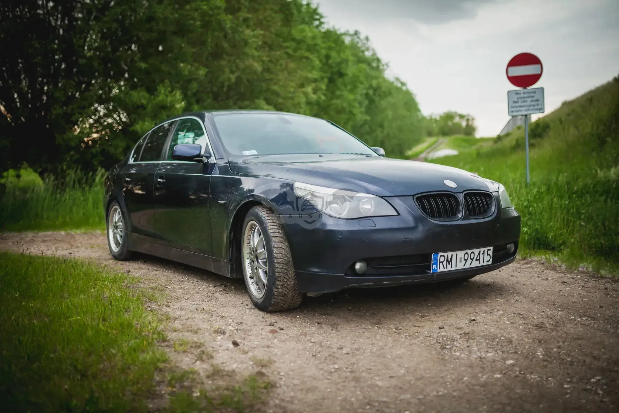 BMW 5 Series E60/E61 520i 2003