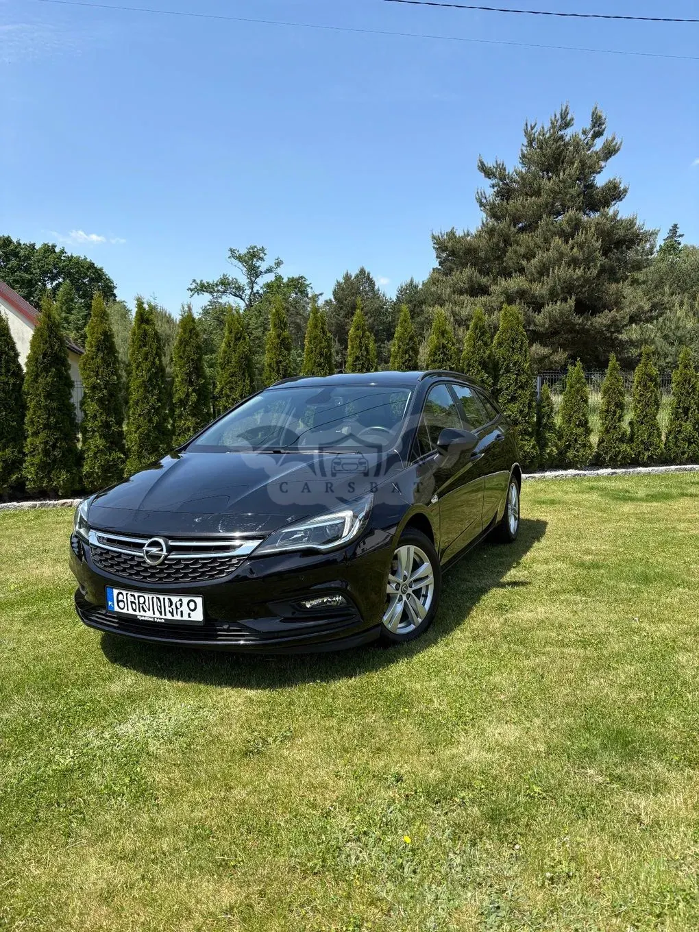 Opel Astra K 1.6 D (CDTI) Dynamic 2017
