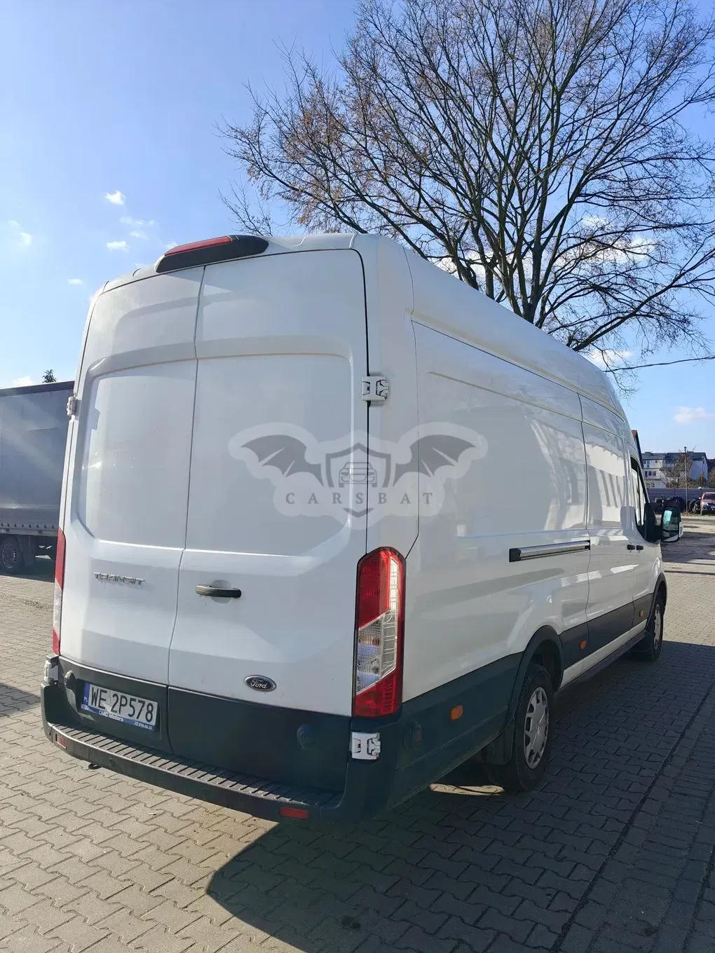 Ford Transit 2020