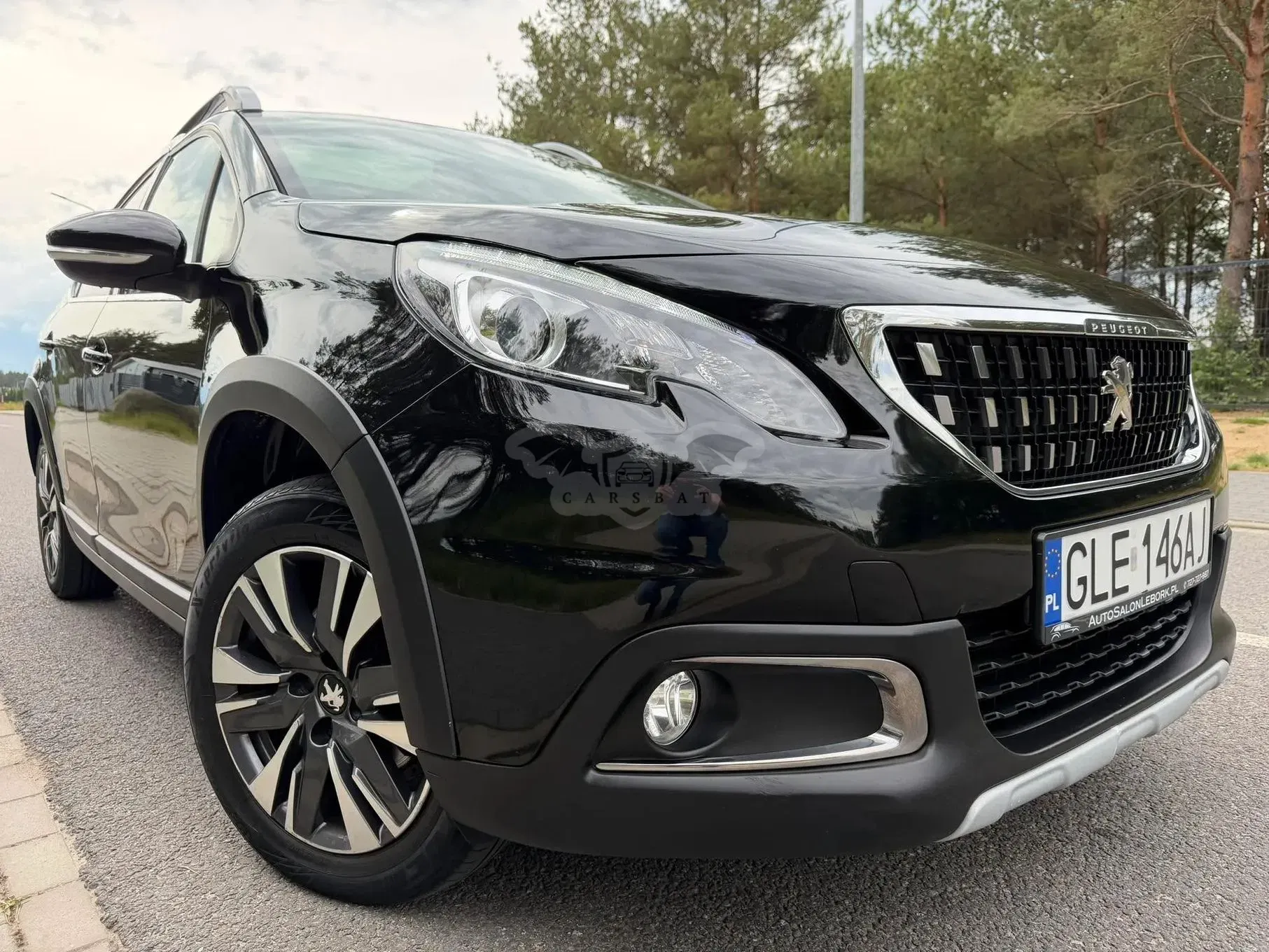 Peugeot 2008 II 1.5 BlueHDi Crossway 2019