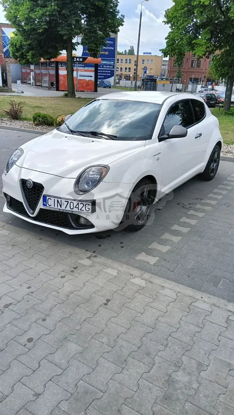 Alfa Romeo Mito 1.4 TB MultiAir QV S&S TCT 2016