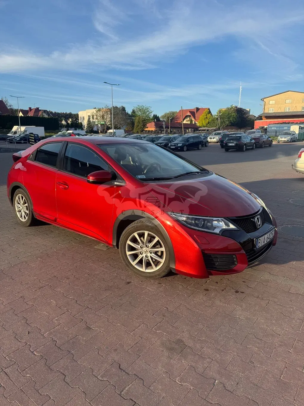 Honda Civic IX 1.4 i-VTEC Comfort 2015