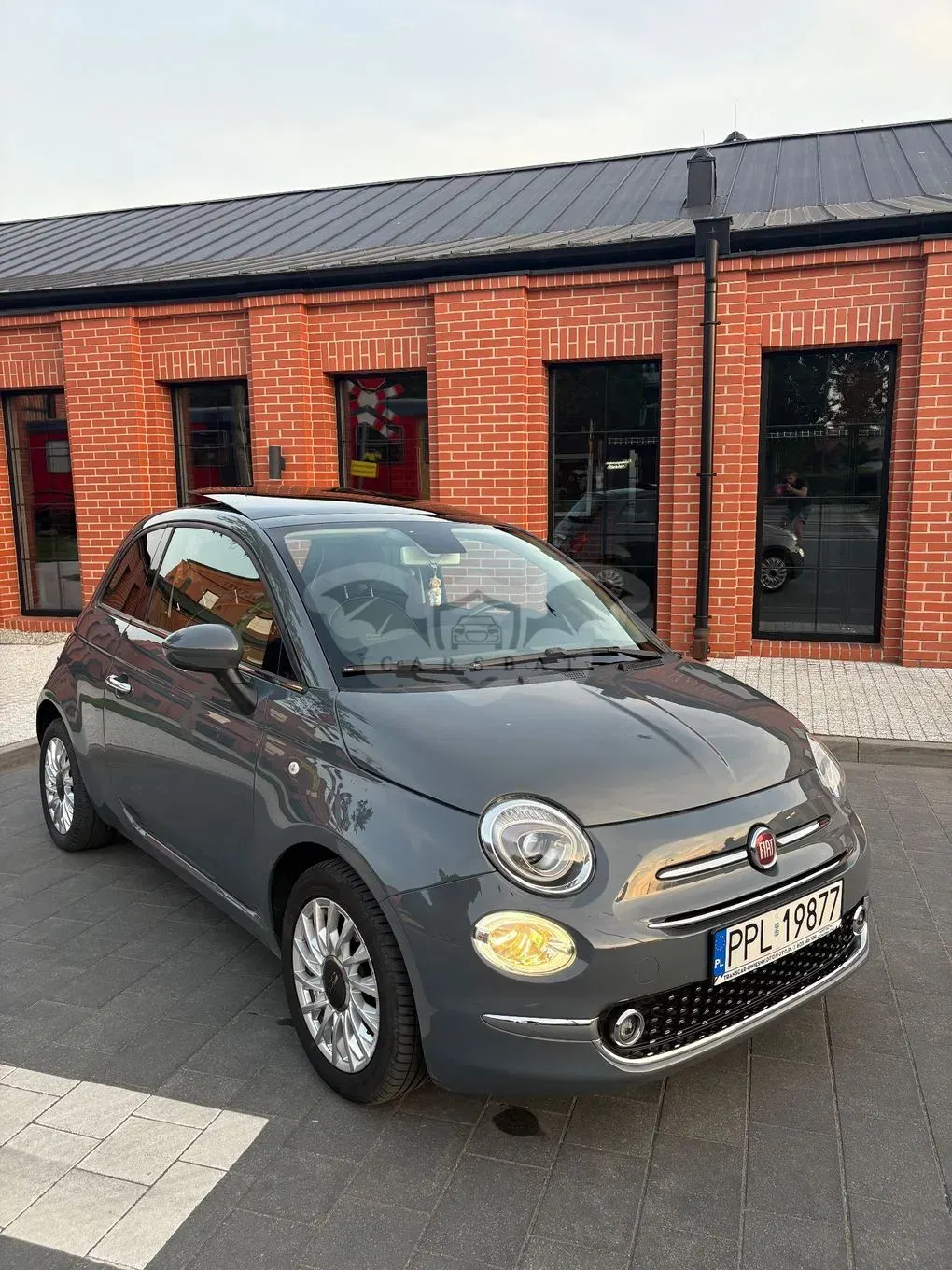 Fiat 500 2018