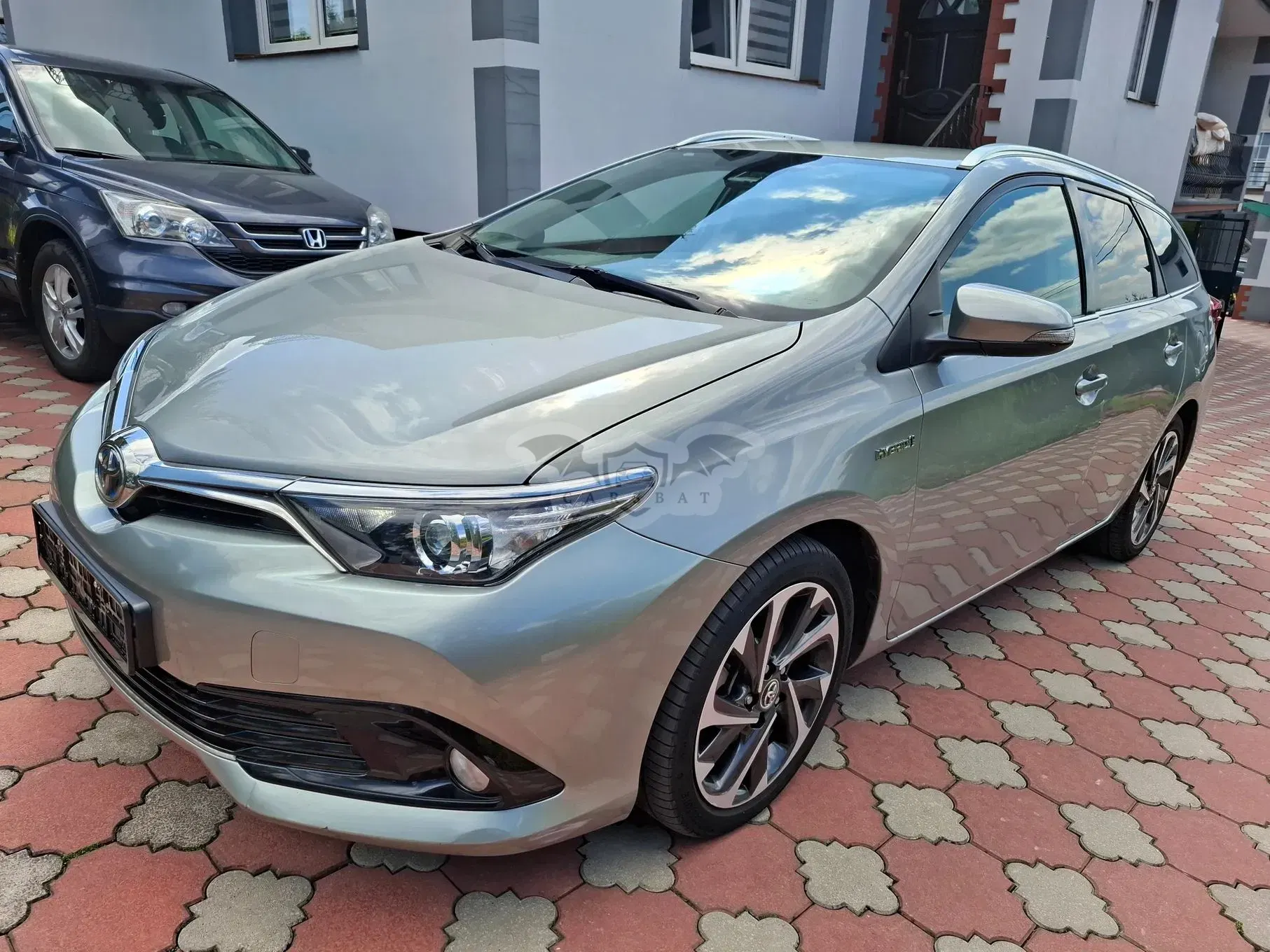 Toyota Auris II 1.8 HSD Luna 2016