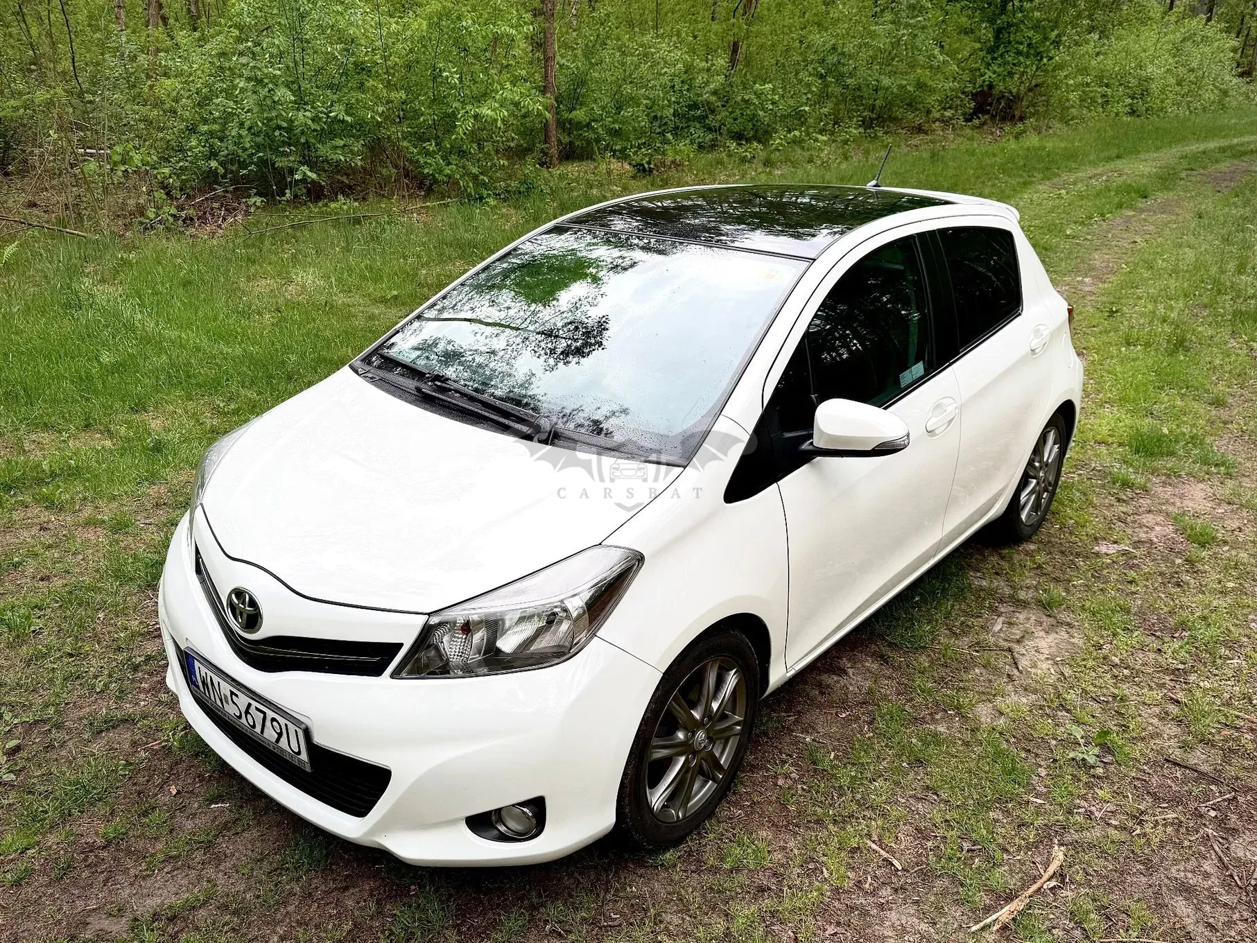 Toyota Yaris III 2011