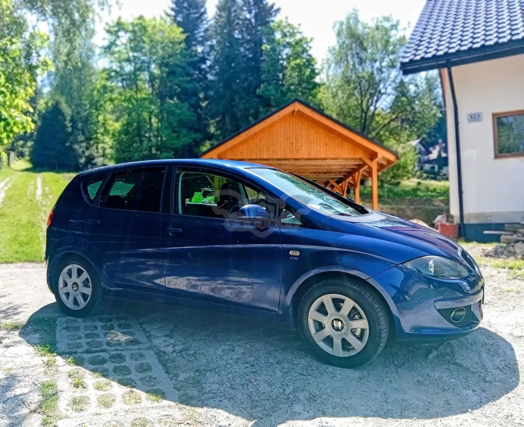 Seat Altea 2.0 FSI Stylance 2004