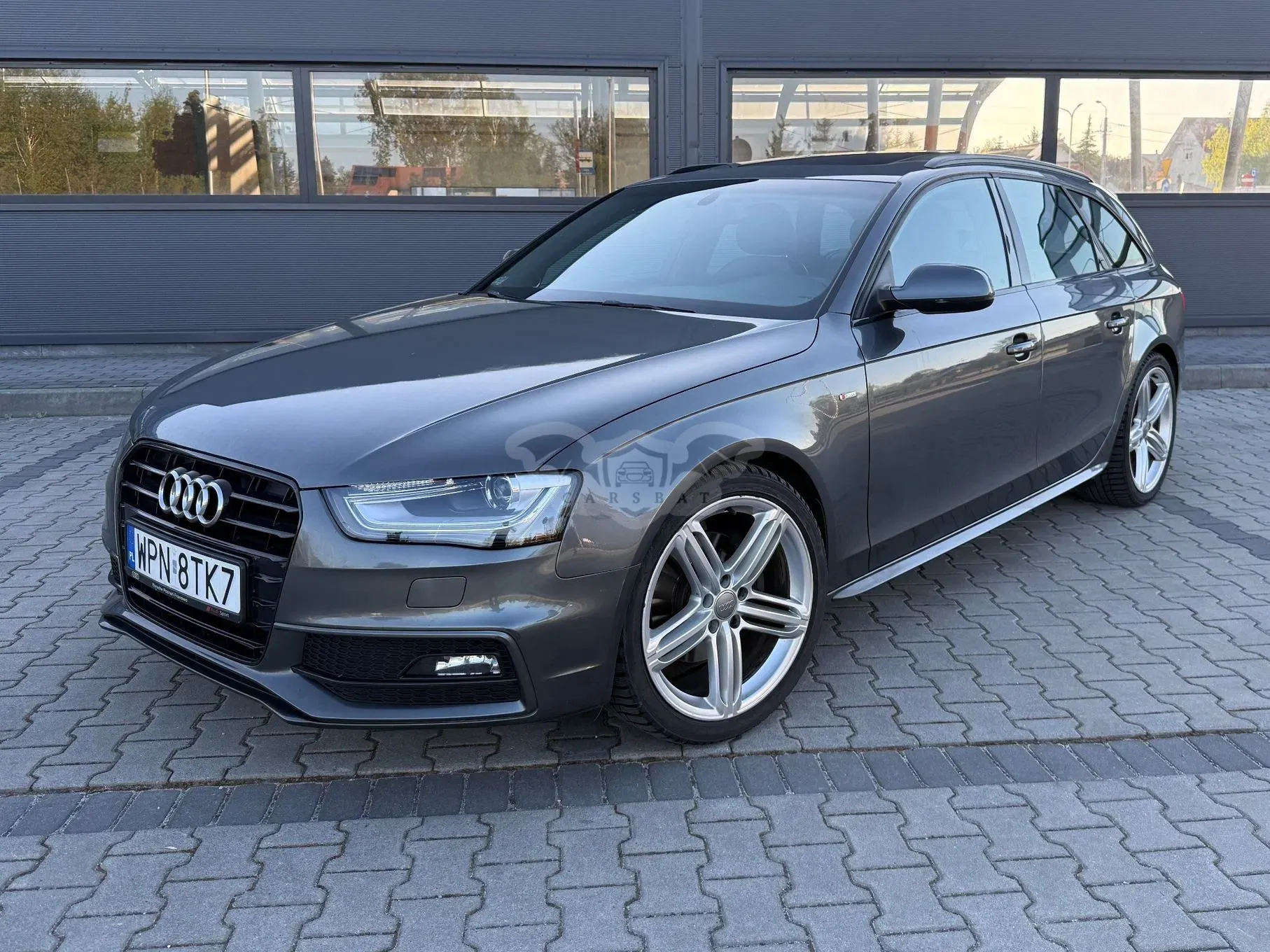 Audi A4 B8 1.8 TFSI Multitronic 2015