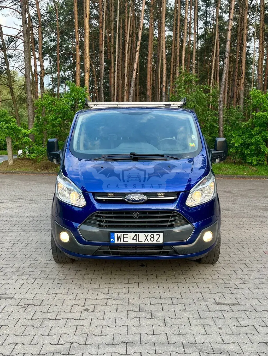 Ford Transit Custom 2013