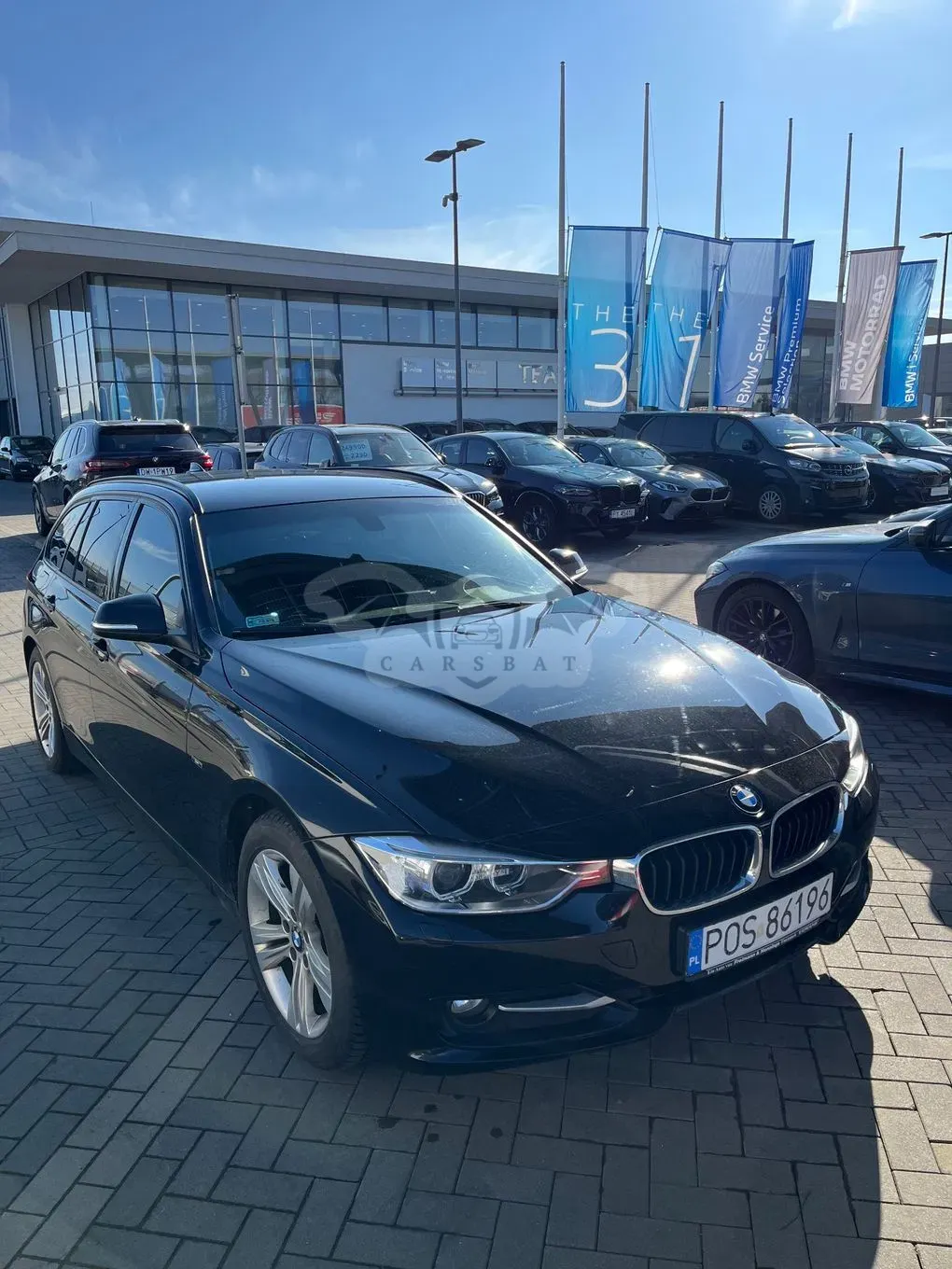 BMW 3 Series F30/F31 320d 2012