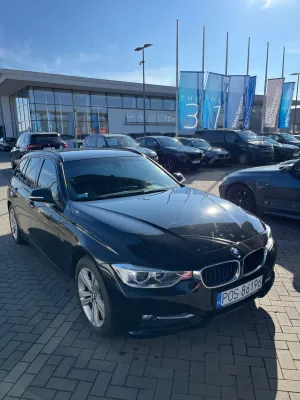 BMW 3 Series F30/F31 320d 2012
