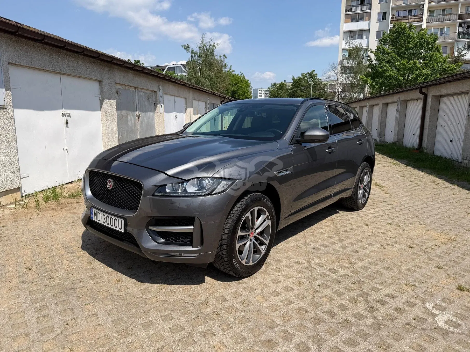 Jaguar F-Pace 2.0 i4D AWD R-Sport 2016