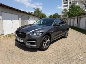 Jaguar F-Pace 2.0 i4D AWD R-Sport 2016