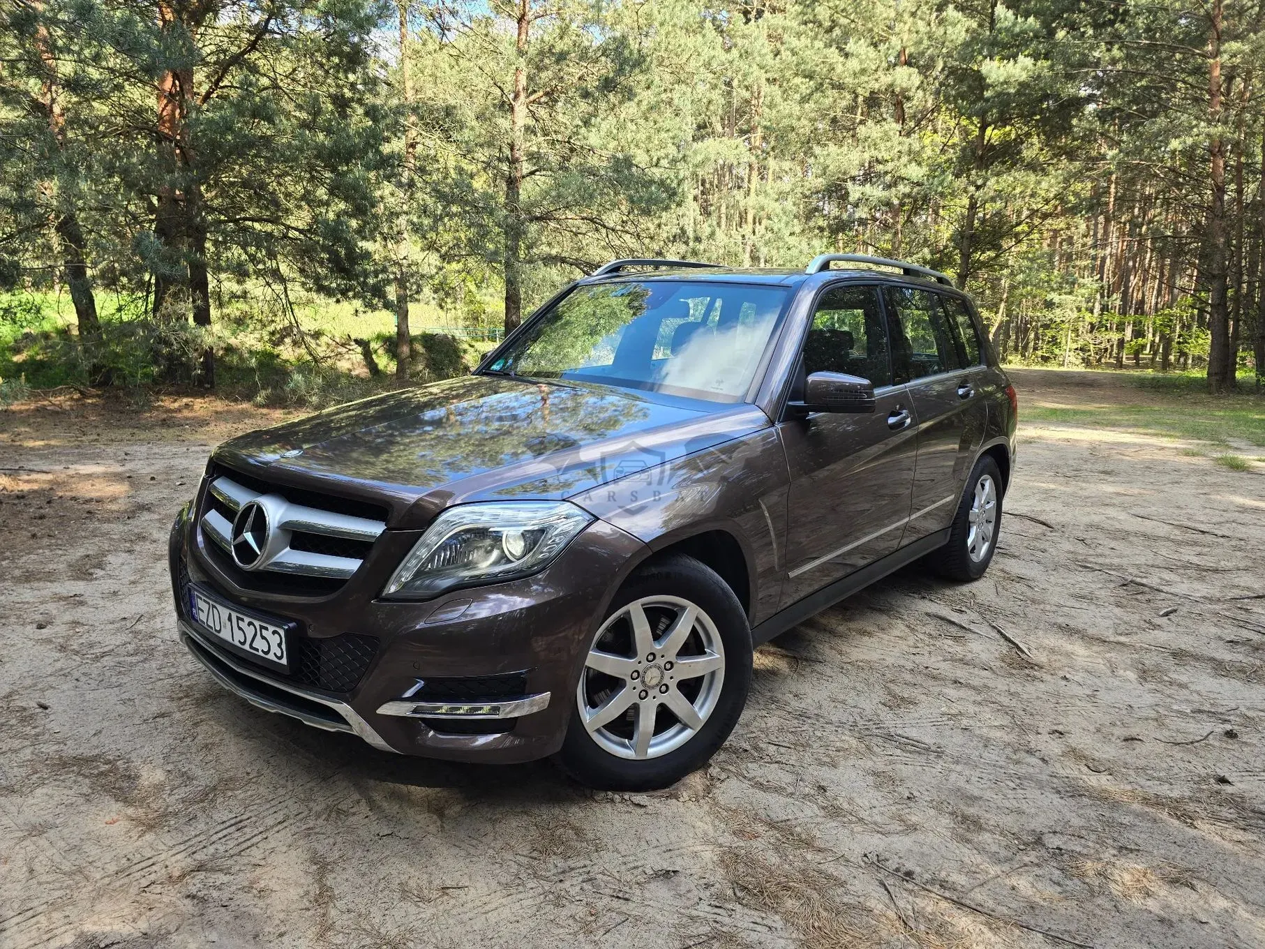 Mercedes-Benz GLK GLK 220 220 CDI BlueEff 4-Matic 2015
