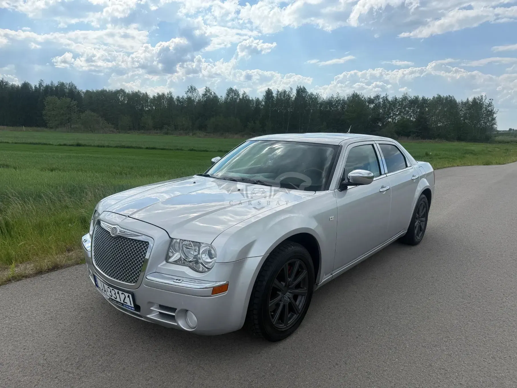 Chrysler 300C 3.0 CRD DPF Automatik 2008