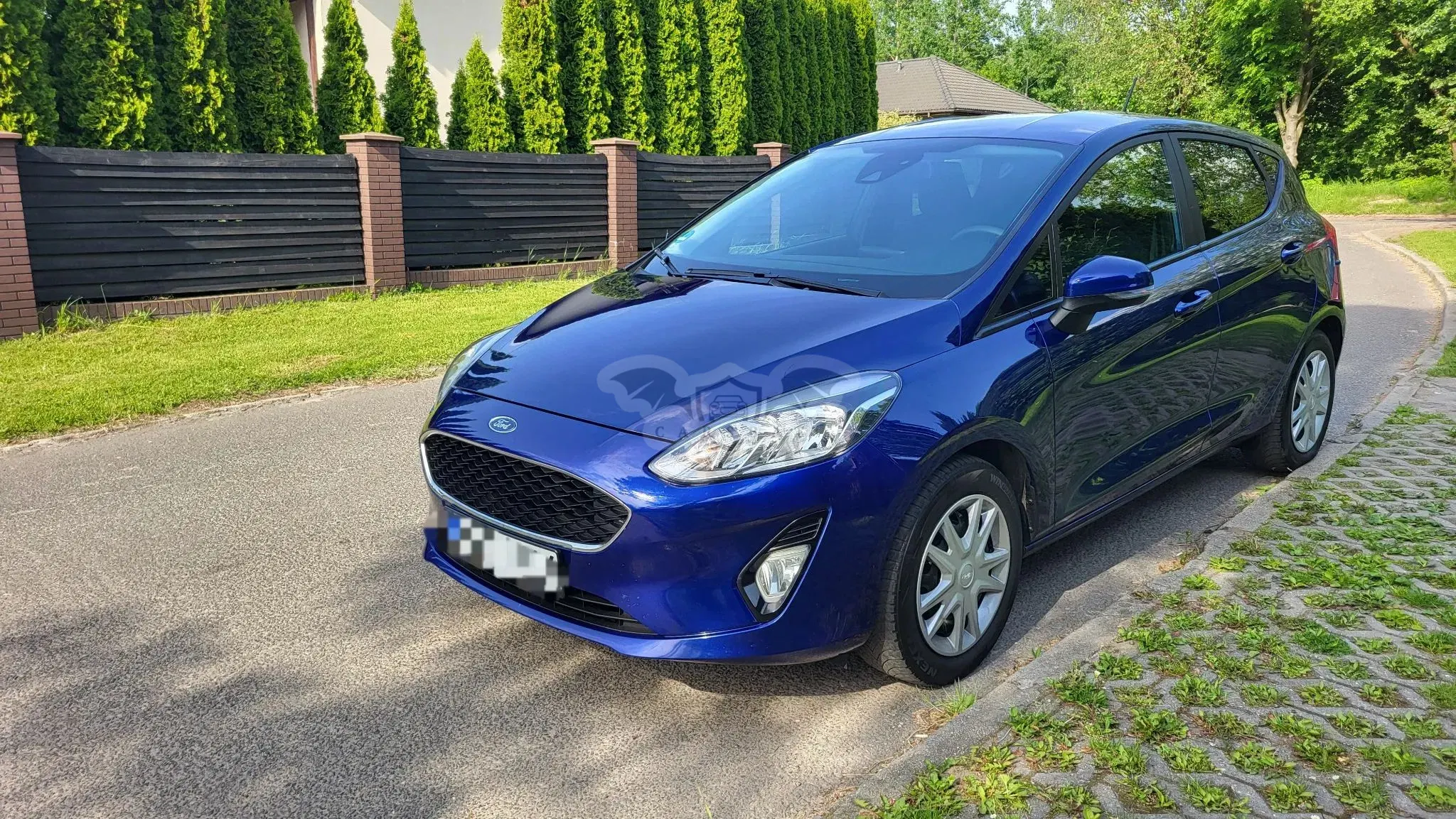 Ford Fiesta Mk8 1.5 TDCi S&S ACTIVE 2017