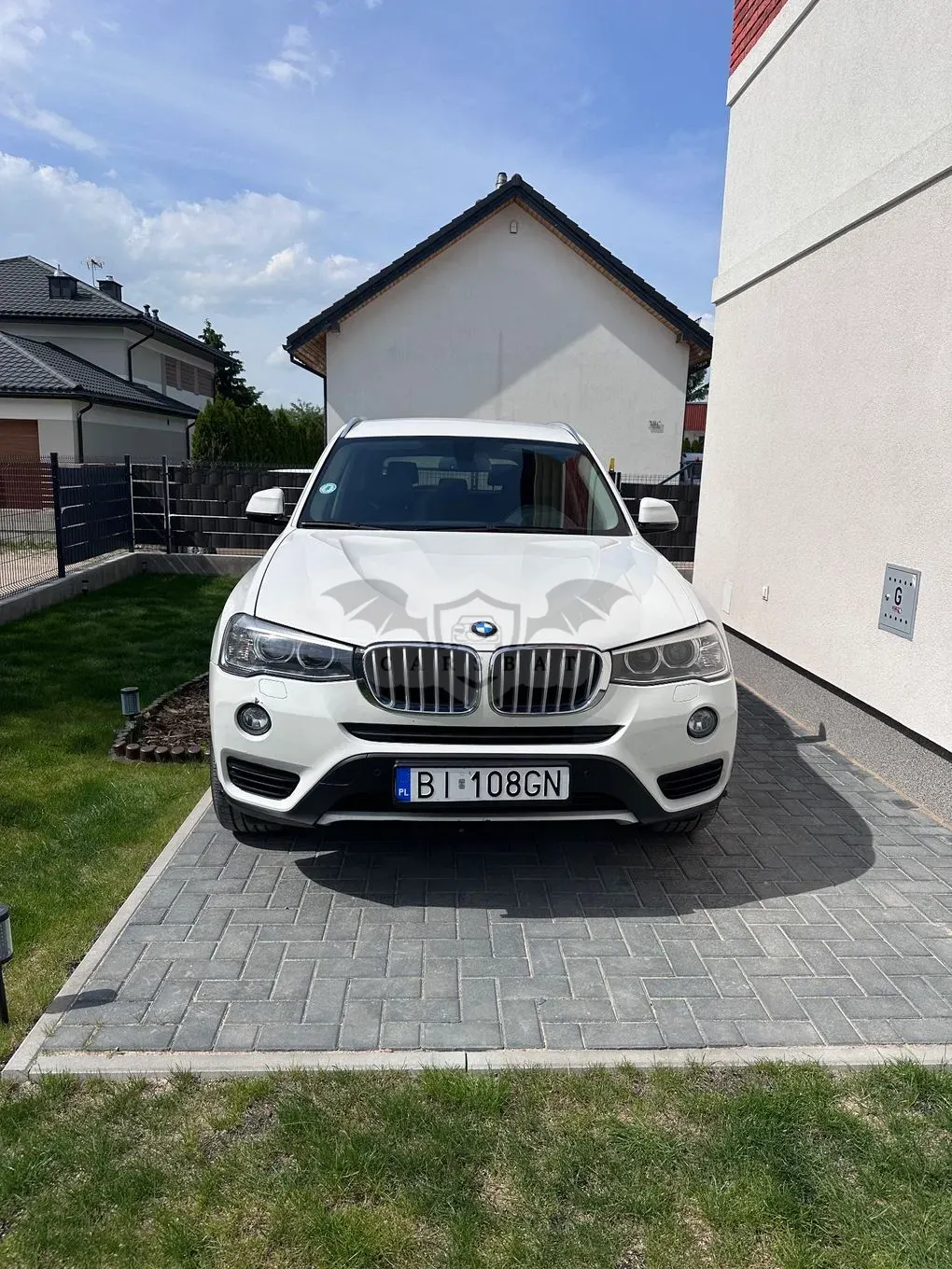 BMW X3 F25 xDrive20d 2014