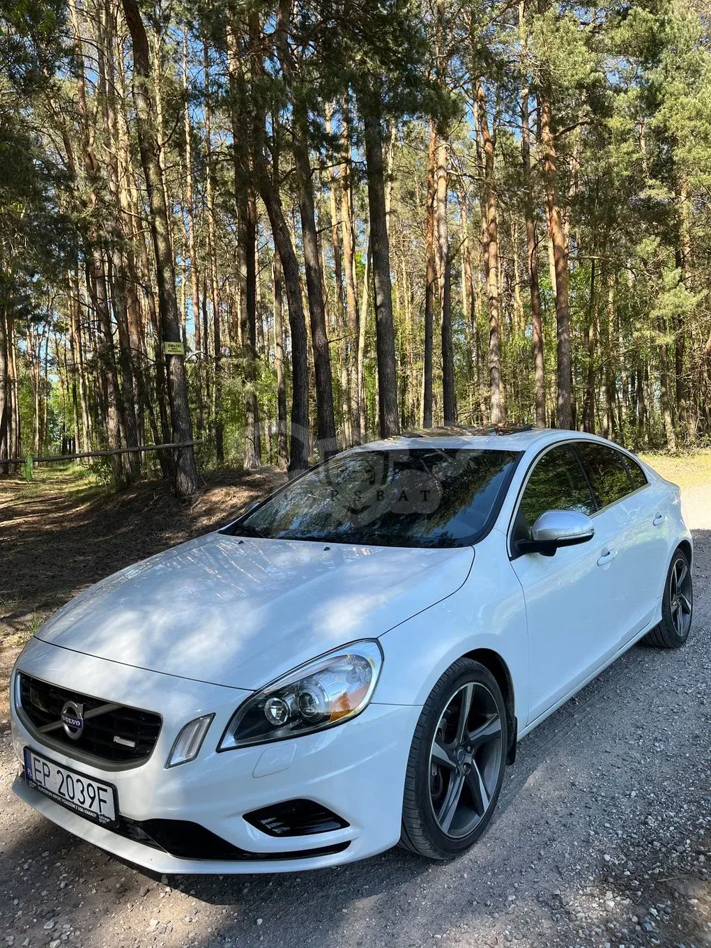 Volvo S60 II T6 AWD R-Design 2012