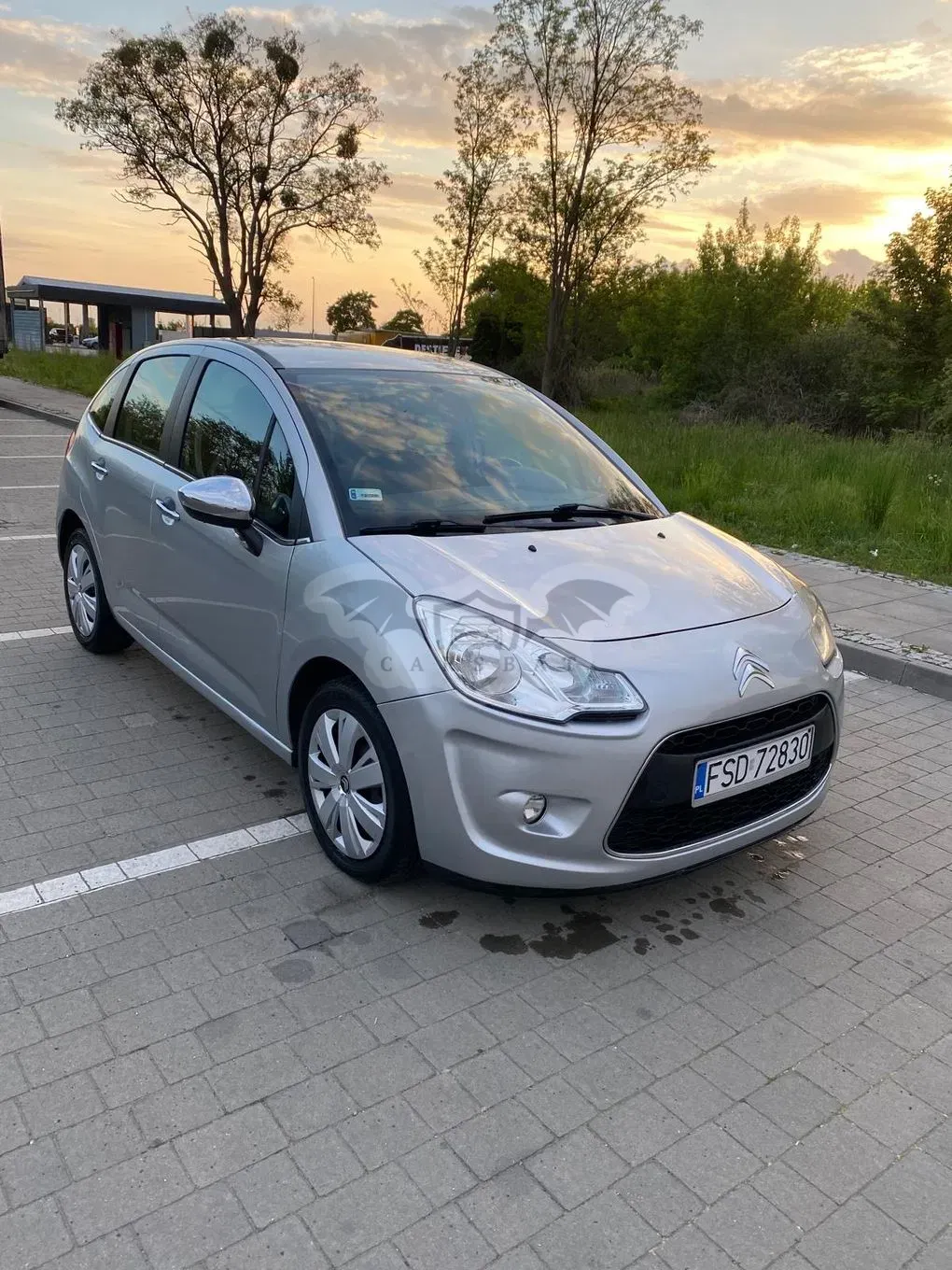 Citroën C3 II 1.4 HDi Exclusive 2012