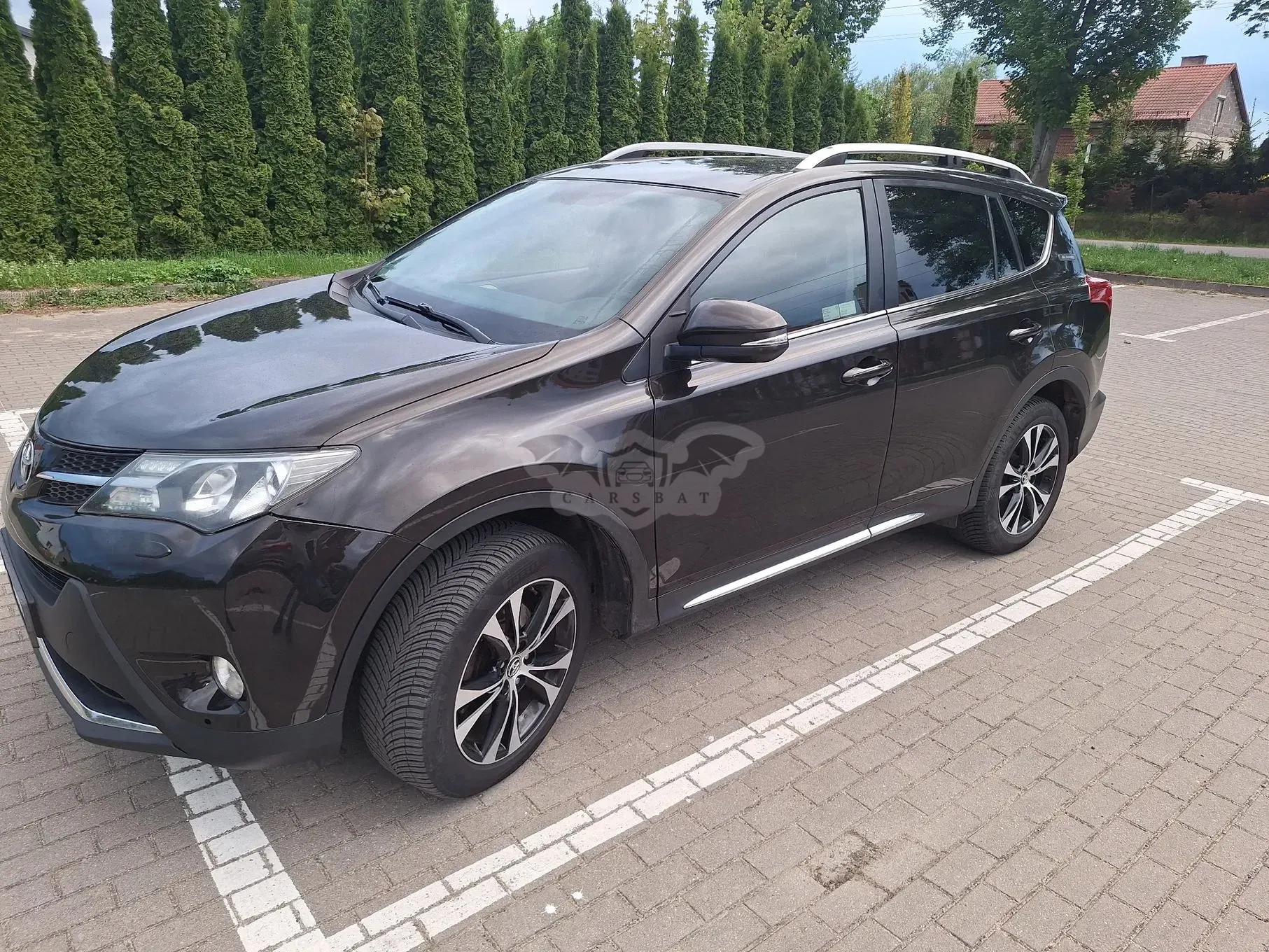 Toyota Rav4 IV 2.0 D-4D 4x4 2014