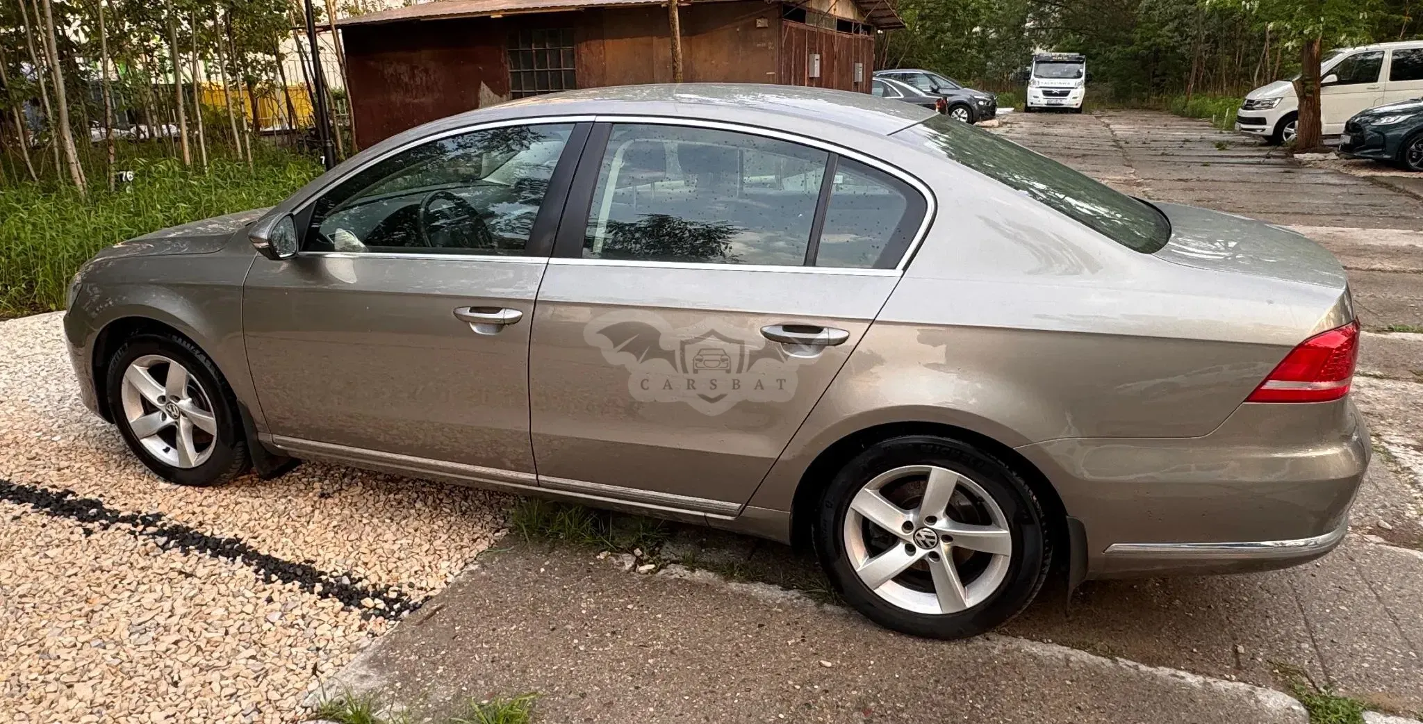 Volkswagen Passat B7 1.8 TSI Comfortline 2012