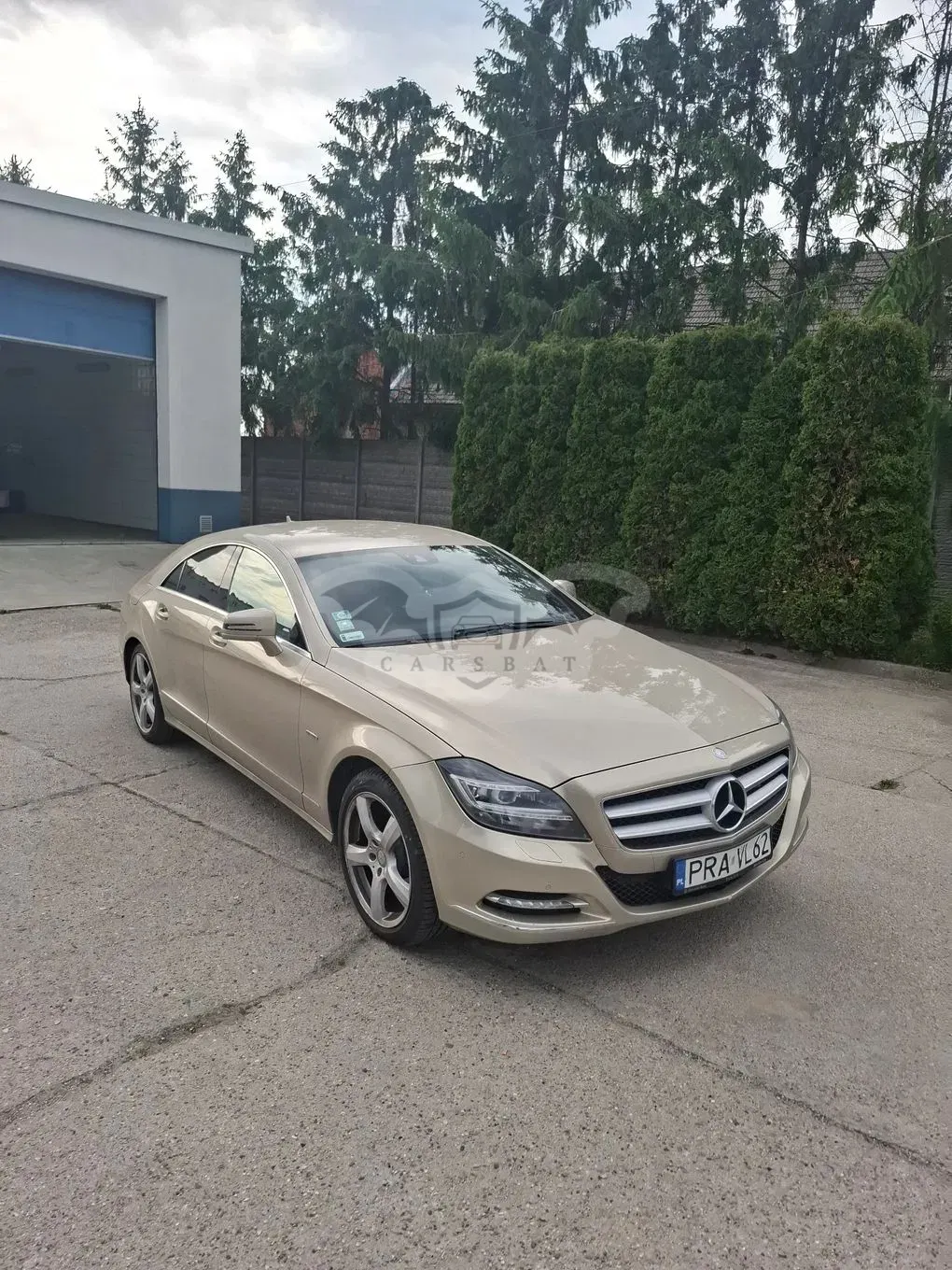 Mercedes-Benz CLS C218 350 CDI BlueEff 2011